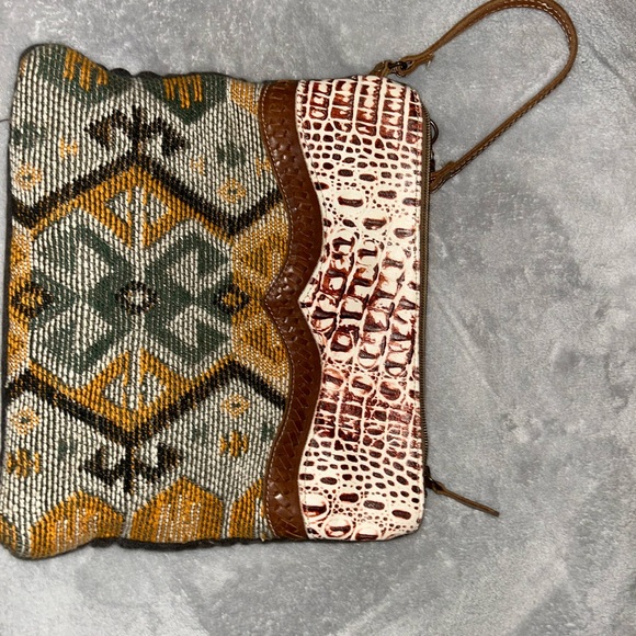 Myra Bag Hobo Shoulder Bag. Unique, handmade and one of a kind! - Picture 1 of 4